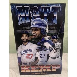 2024 Los Angeles Dodgers Matt Kemp Bobble Bobblehead SGA 8-11-24